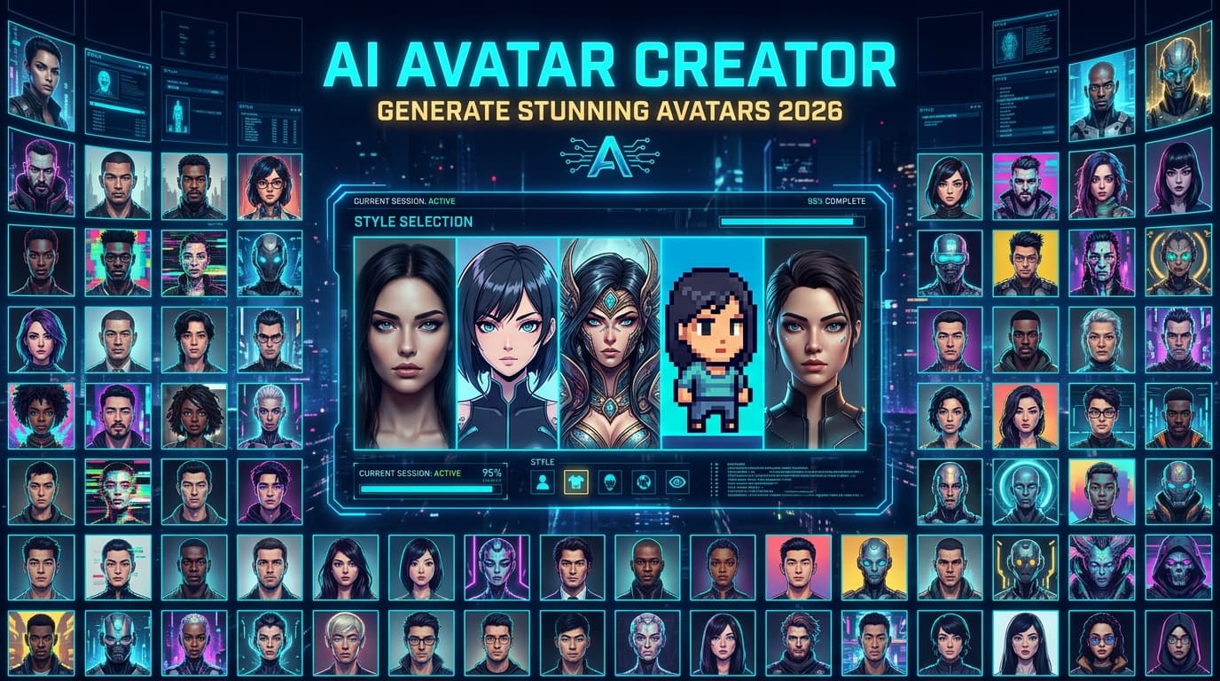 Best AI Avatar Creator: Generate Stunning Avatars in 2026
