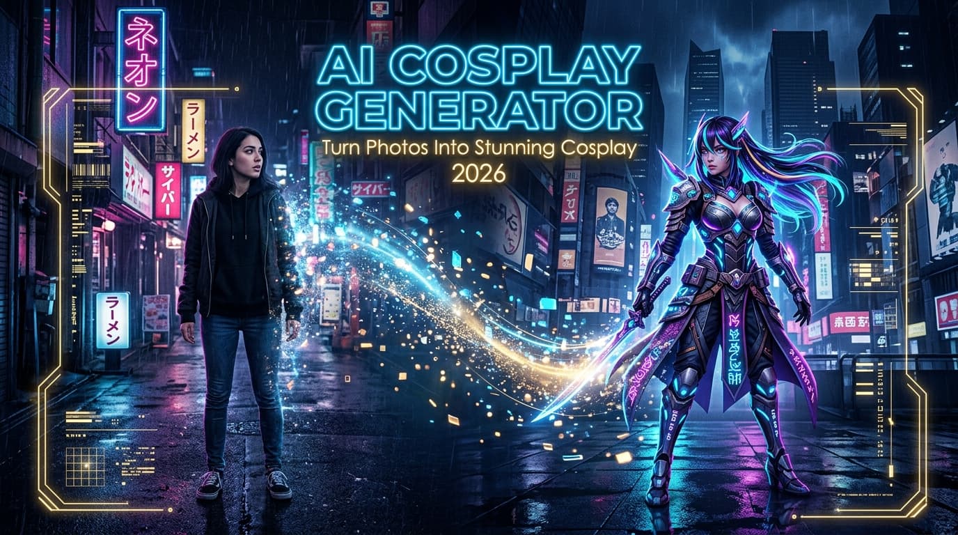 Best AI Cosplay Generator: Turn Photos Into Stunning Cosplay in 2026
