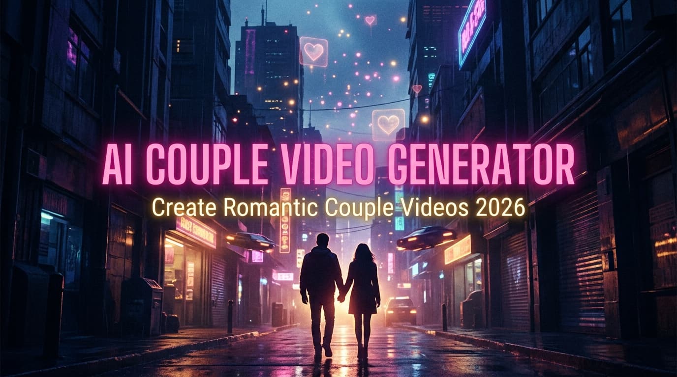 Best AI Couple Video Generator: Create Romantic Couple Videos in 2026