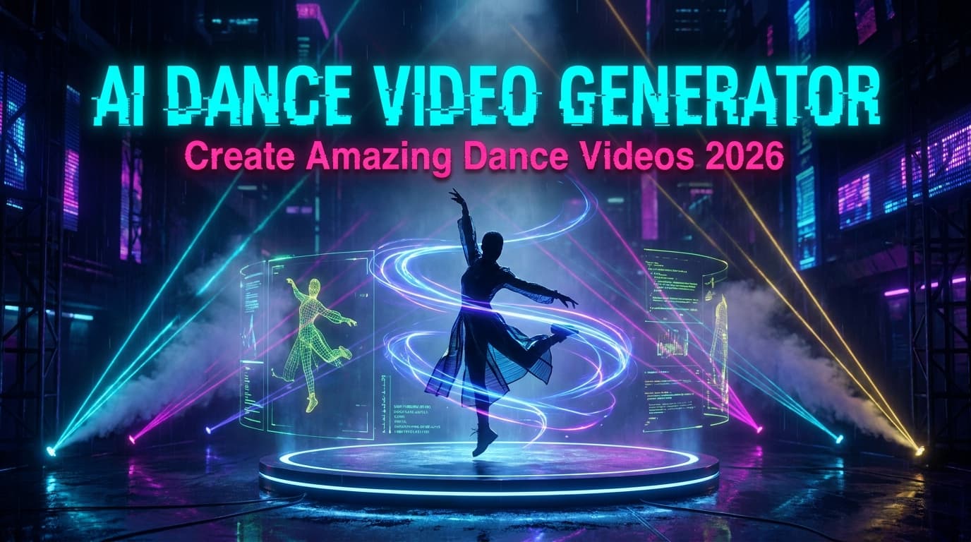 Best AI Dance Video Generator: Create Amazing Dance Videos in 2026