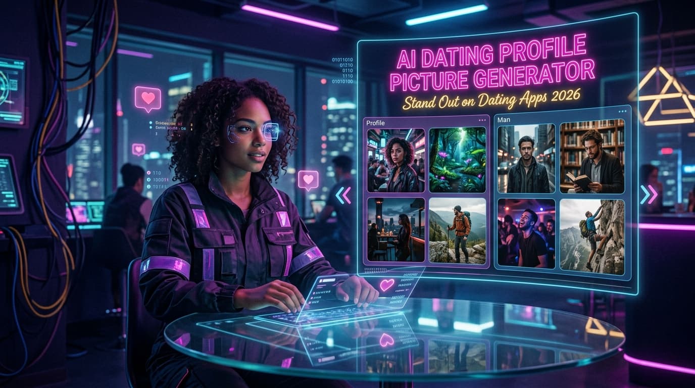 Best AI Dating Profile Picture Generator: Stand Out on Dating Apps in 2026