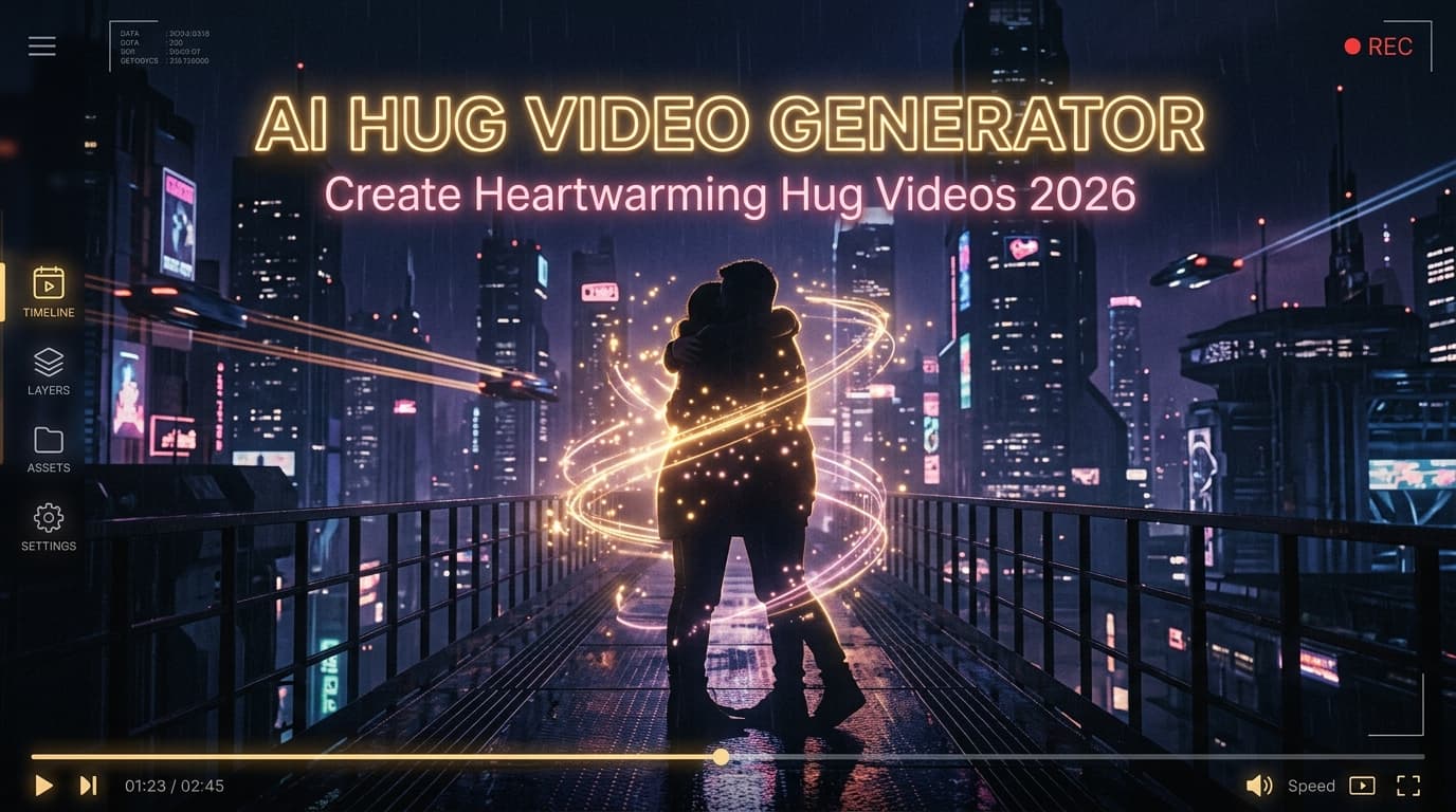 Best AI Hug Video Generator: Create Heartwarming Hug Videos in 2026