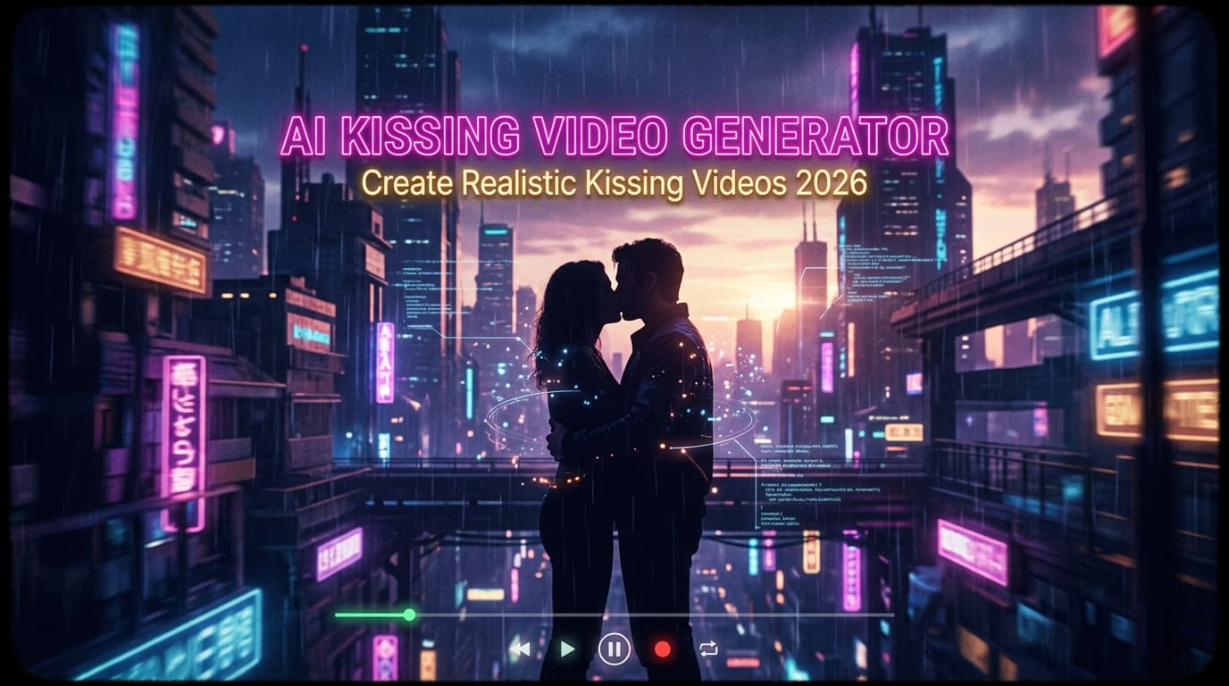Best AI Kissing Video Generator: Create Realistic Kissing Videos in 2026