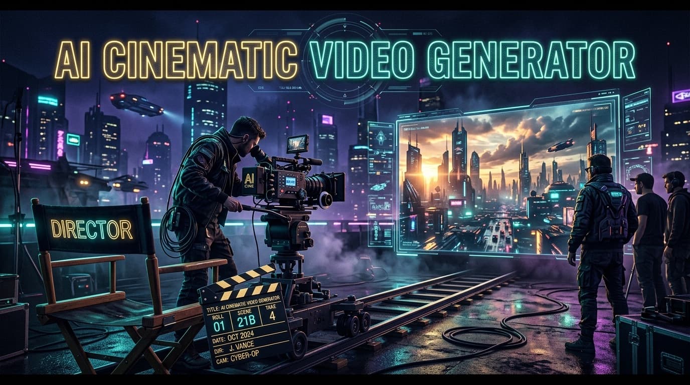 10 Best AI Cinematic Video Generators in 2026 (For Filmmakers & Content Creators)