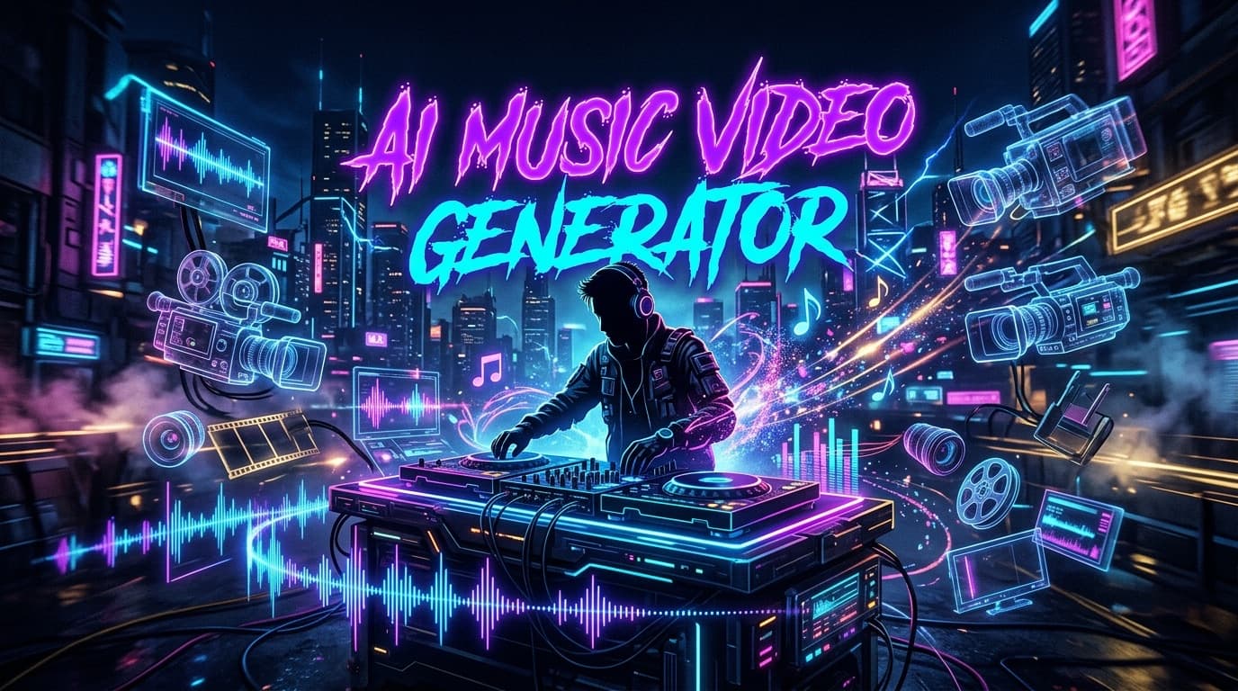 9 Best AI Music Video Generators in 2026