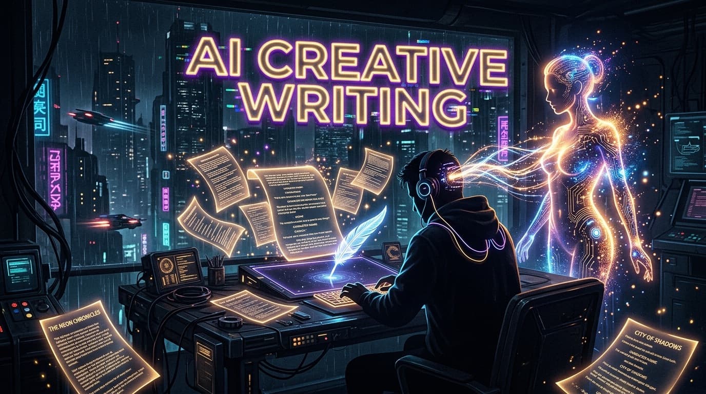 AI Girlfriend for Creative Writing — How Writers Use AI Companions for Inspiration (2026)