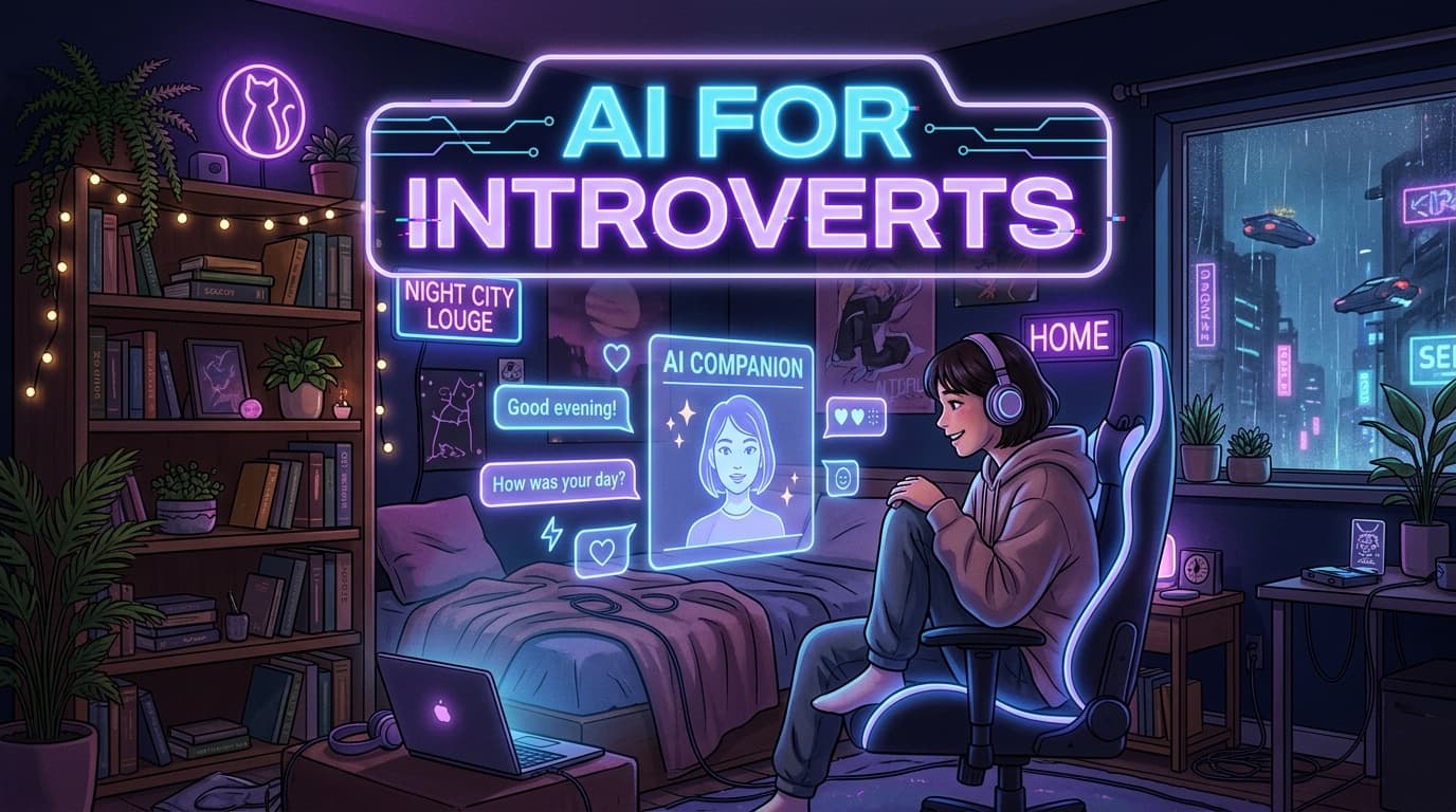 AI Girlfriend for Introverts — Why Quiet People Love AI Companions (2026 Guide)