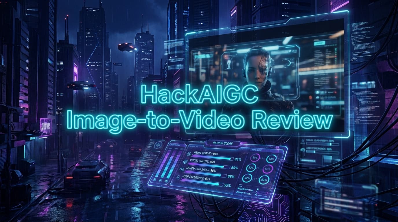 HackAIGC Image-to-Video Review 2026 — Unfiltered Animation Tested