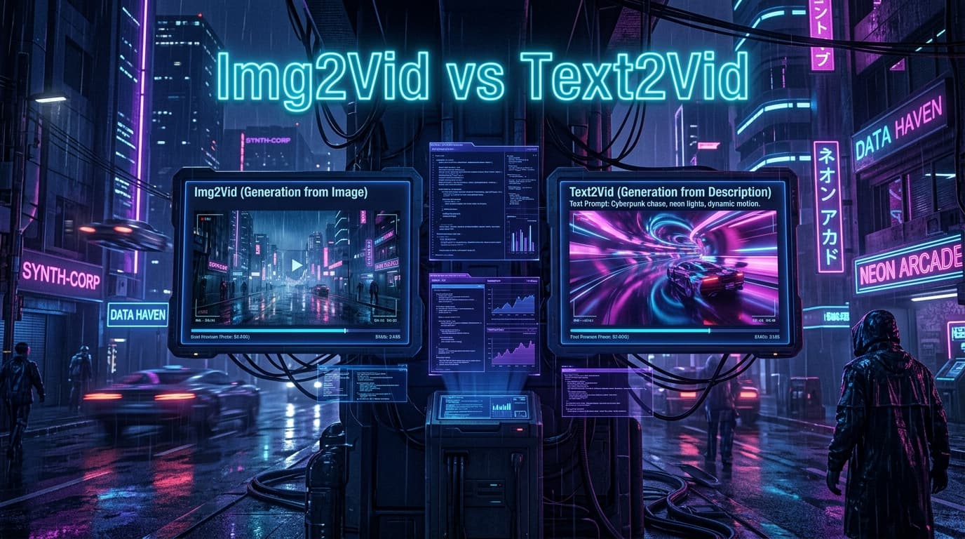 Image-to-Video vs Text-to-Video for NSFW Content 2026 — Which Is Better?