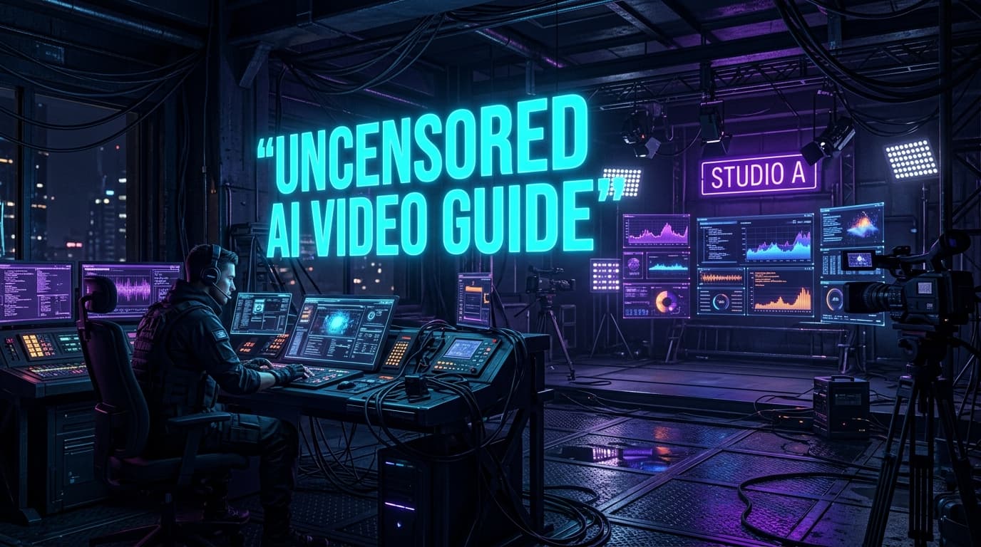 Uncensored AI Video Generator Complete Guide 2026 — Everything You Need to Know