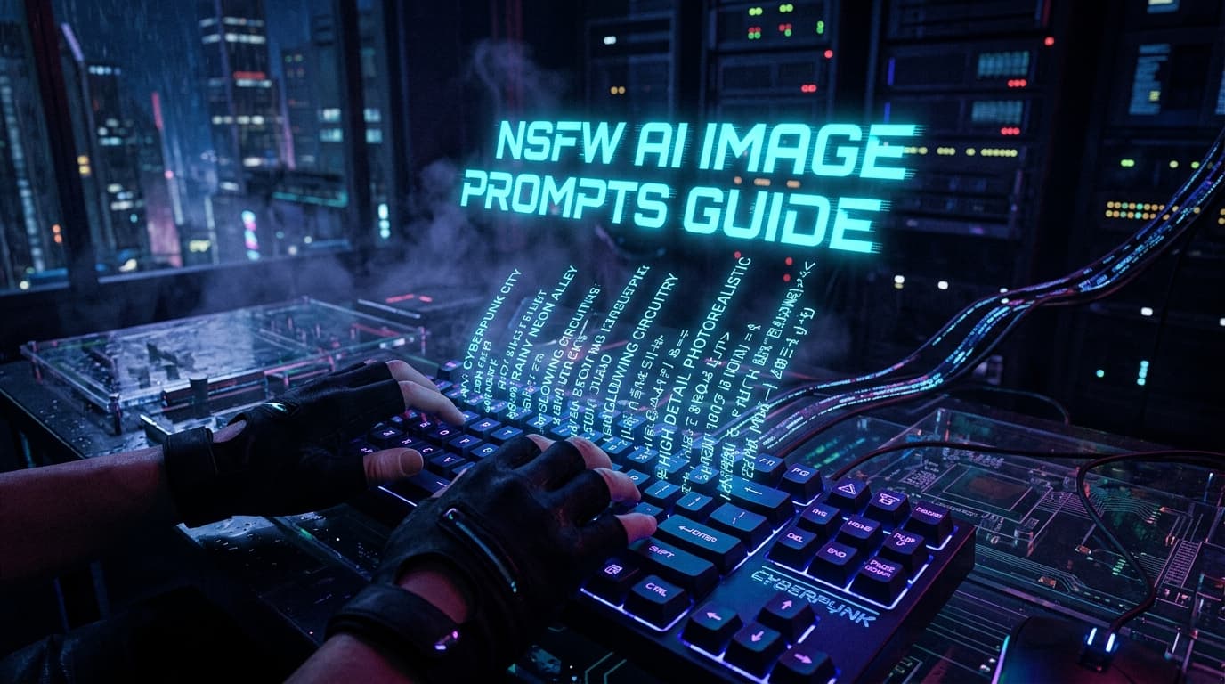 NSFW AI Image Prompts 2026 — The Ultimate Guide to Getting What You Want