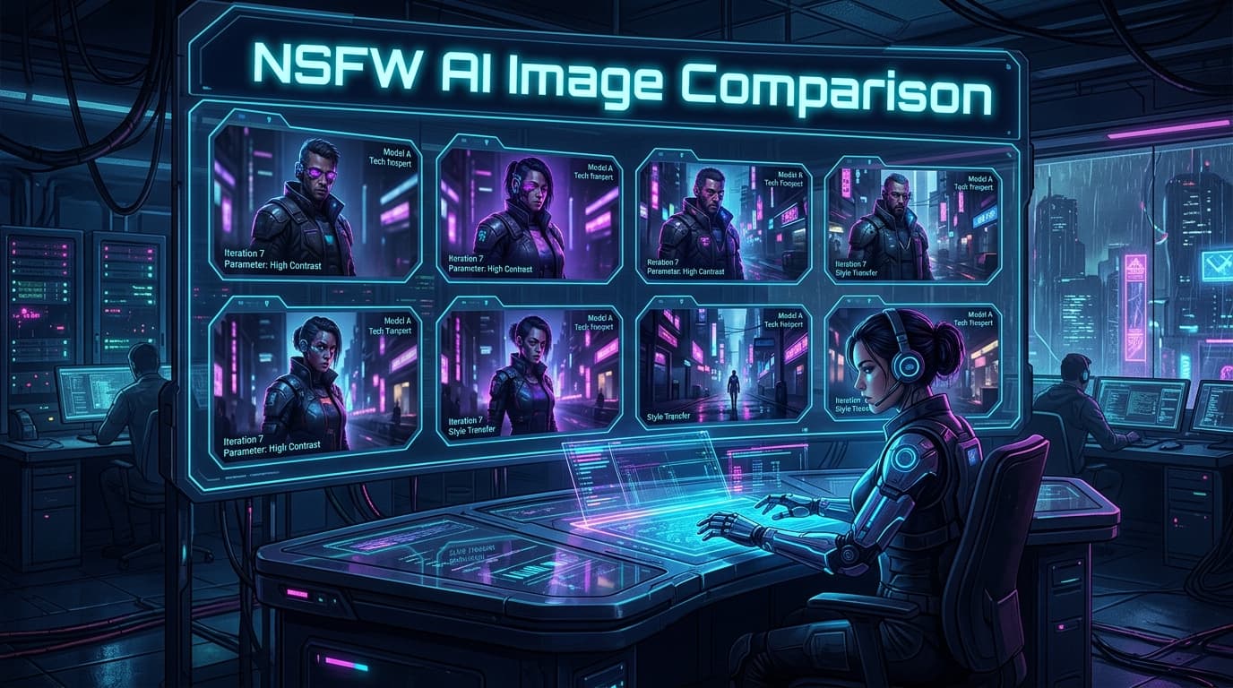 Best NSFW AI Image Generators Comparison 2026 — 15 Platforms Tested Head-to-Head