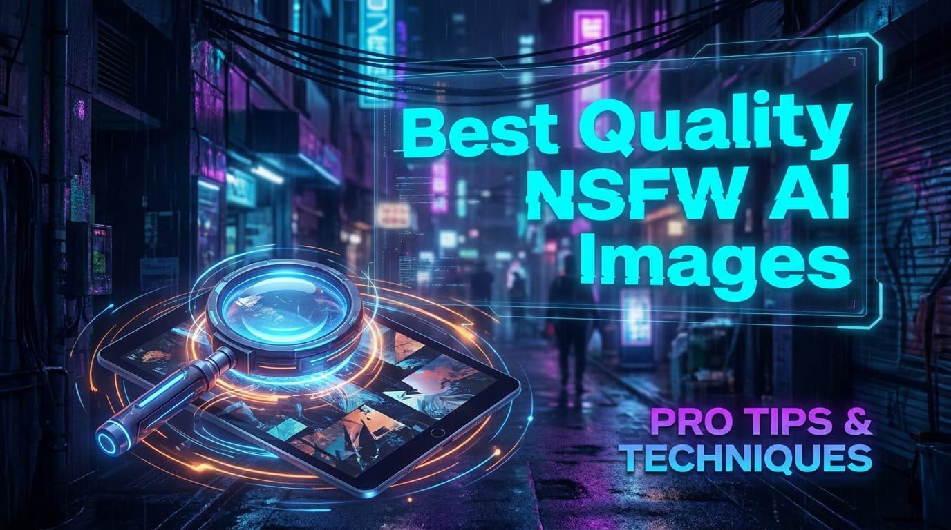 Best Quality NSFW AI Images 2026 — Pro Tips for Photorealistic Results