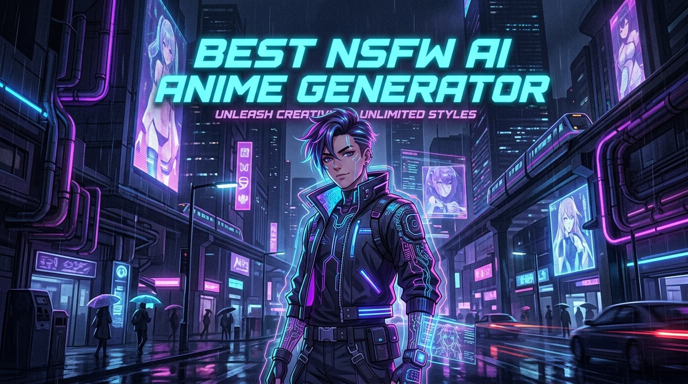 Best NSFW AI Image Generator for Anime Style 2026 — Top Platforms Compared