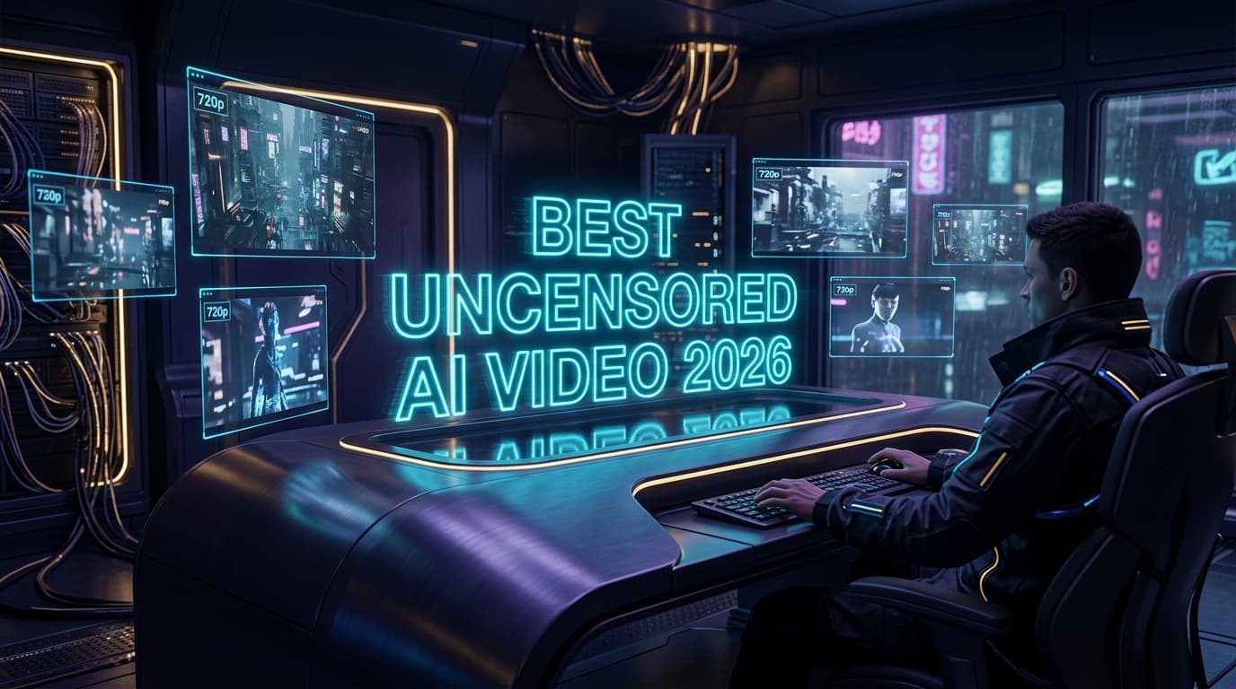 Best Uncensored AI Video High Quality in 2026: Top Platforms Reviewed