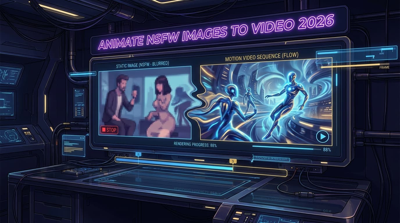 How to Animate NSFW Images to Video in 2026: Complete Tutorial