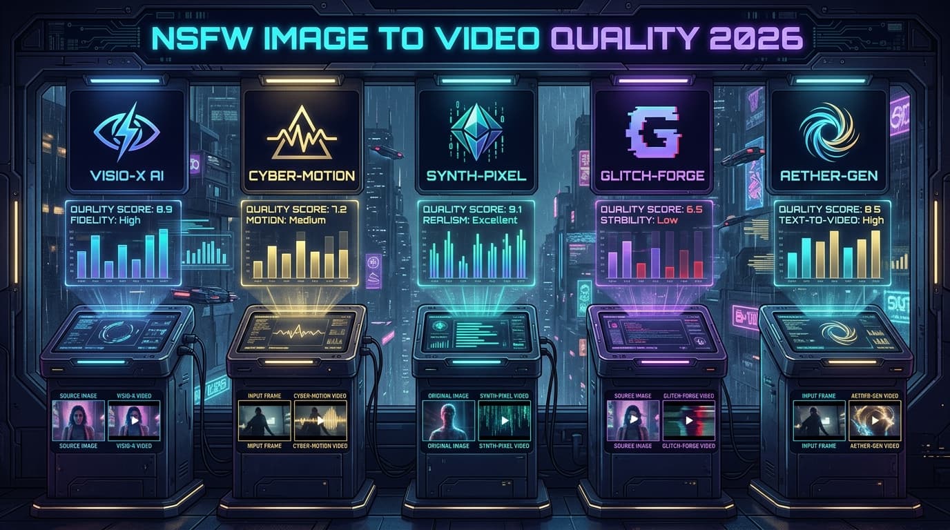NSFW Image to Video Quality Comparison 2026: Which Platform Delivers the Best Results?