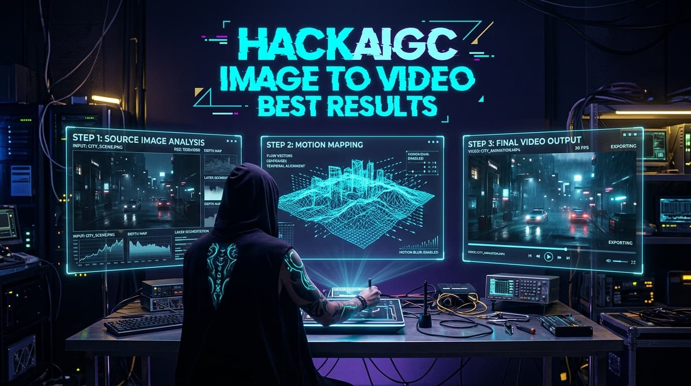 HackAIGC Image to Video: How to Get the Best Results in 2026