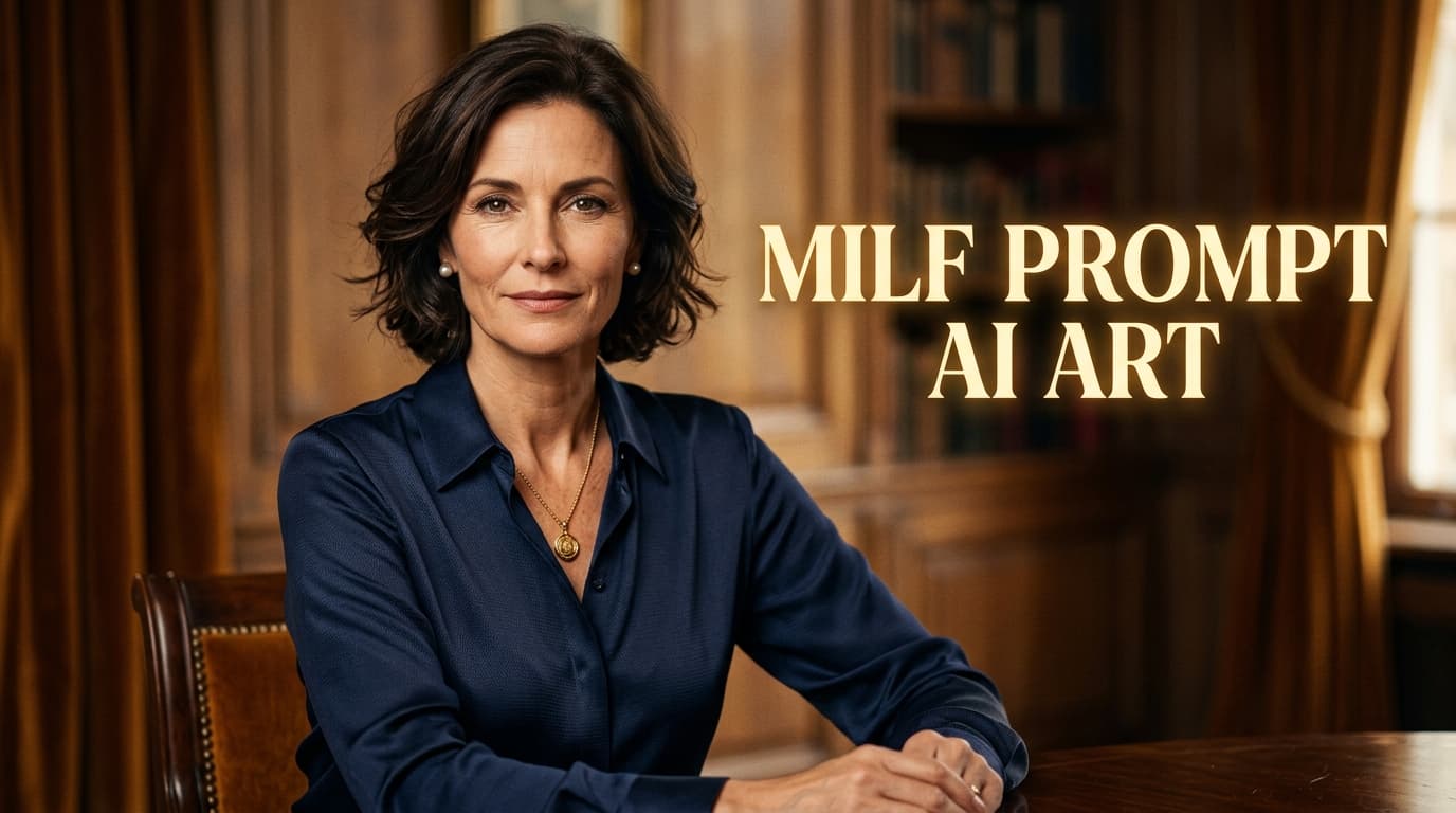 MILF Prompt AI Art: Mature Subject Prompt Engineering Guide