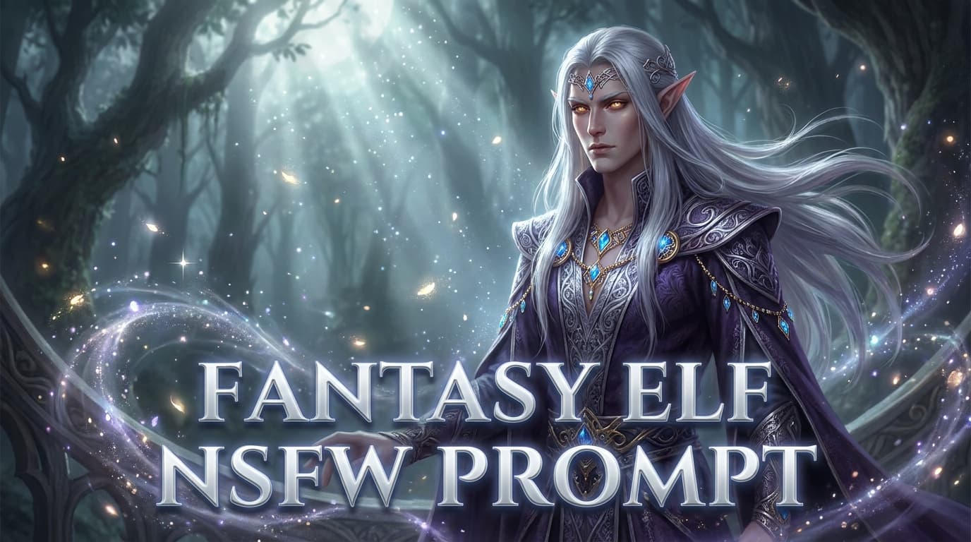 Fantasy Elf NSFW Prompt: Ethereal Character Creation Guide