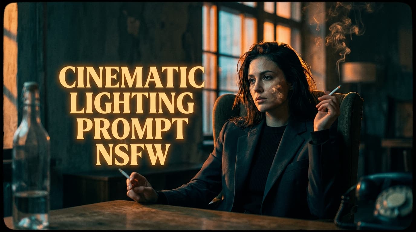 Cinematic Lighting Prompt NSFW: Professional-Grade Lighting Techniques