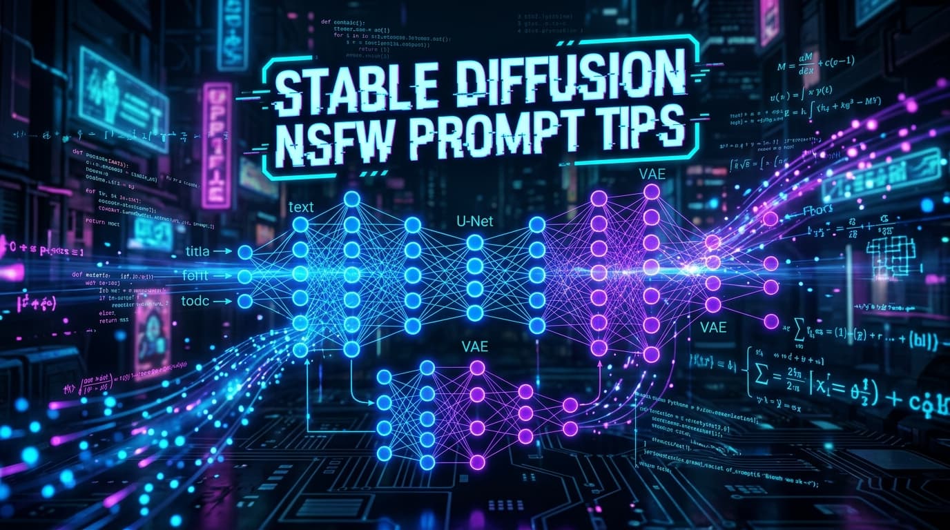 Stable Diffusion NSFW Prompt Tips: Optimized Workflow for SD Models