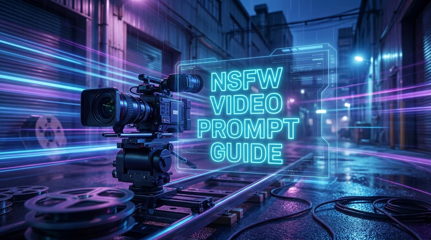 NSFW Video Prompt Guide: How to Write Prompts That Generate Smooth Adult AI Videos