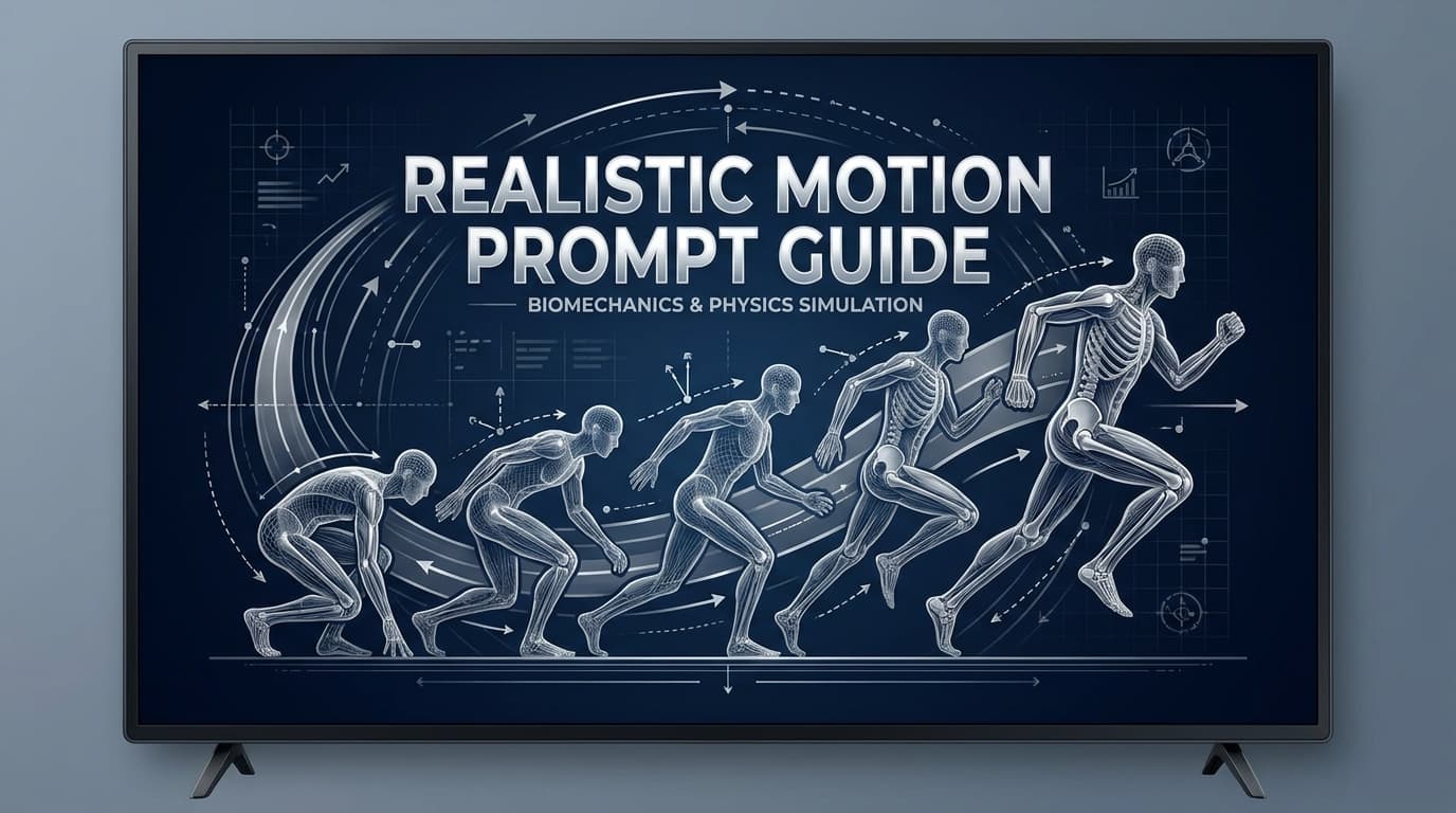 Realistic Motion Prompt Guide: Natural Movement in NSFW AI Video