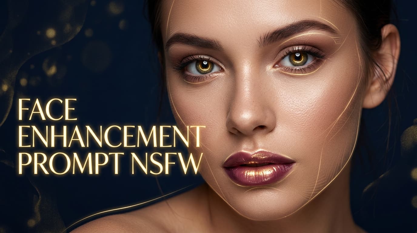 Face Enhancement Prompt for NSFW AI Images: Refine Without Replacing