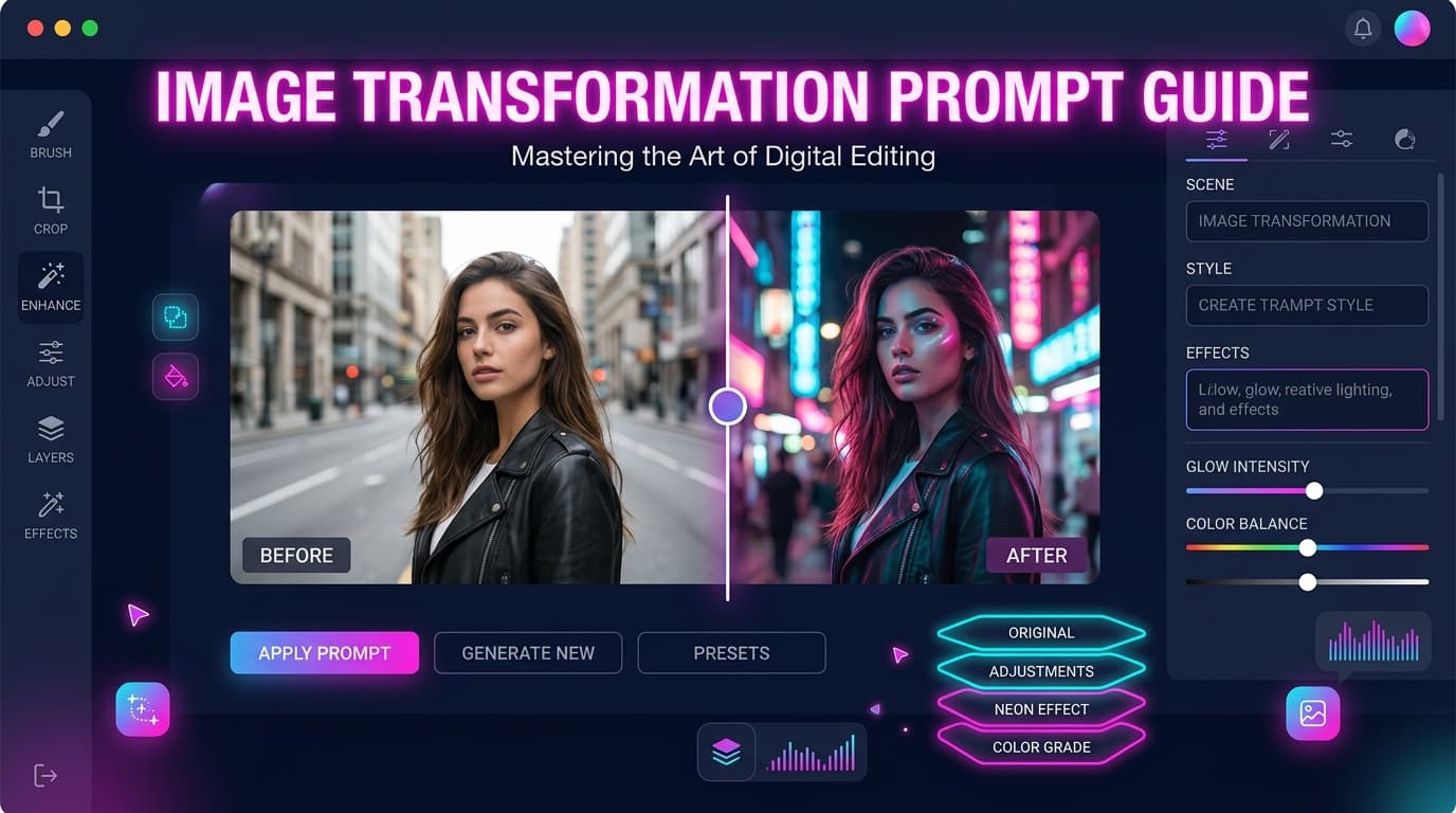 Image Transformation Prompt Guide: Multi-Element NSFW Image Editing