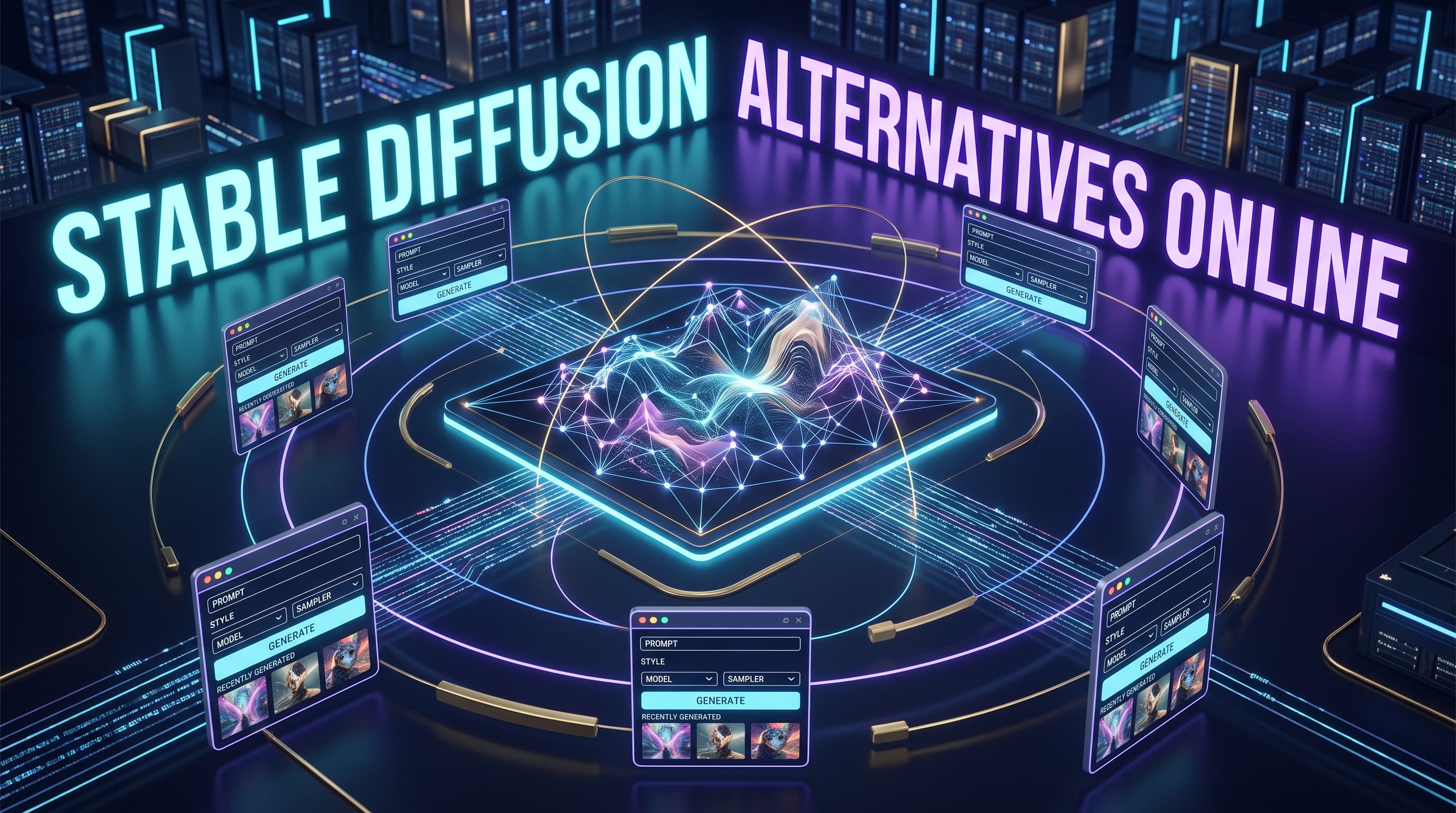 Stable Diffusion Alternatives Online: 7 Web-Based AI Image Generators Compared (2026)
