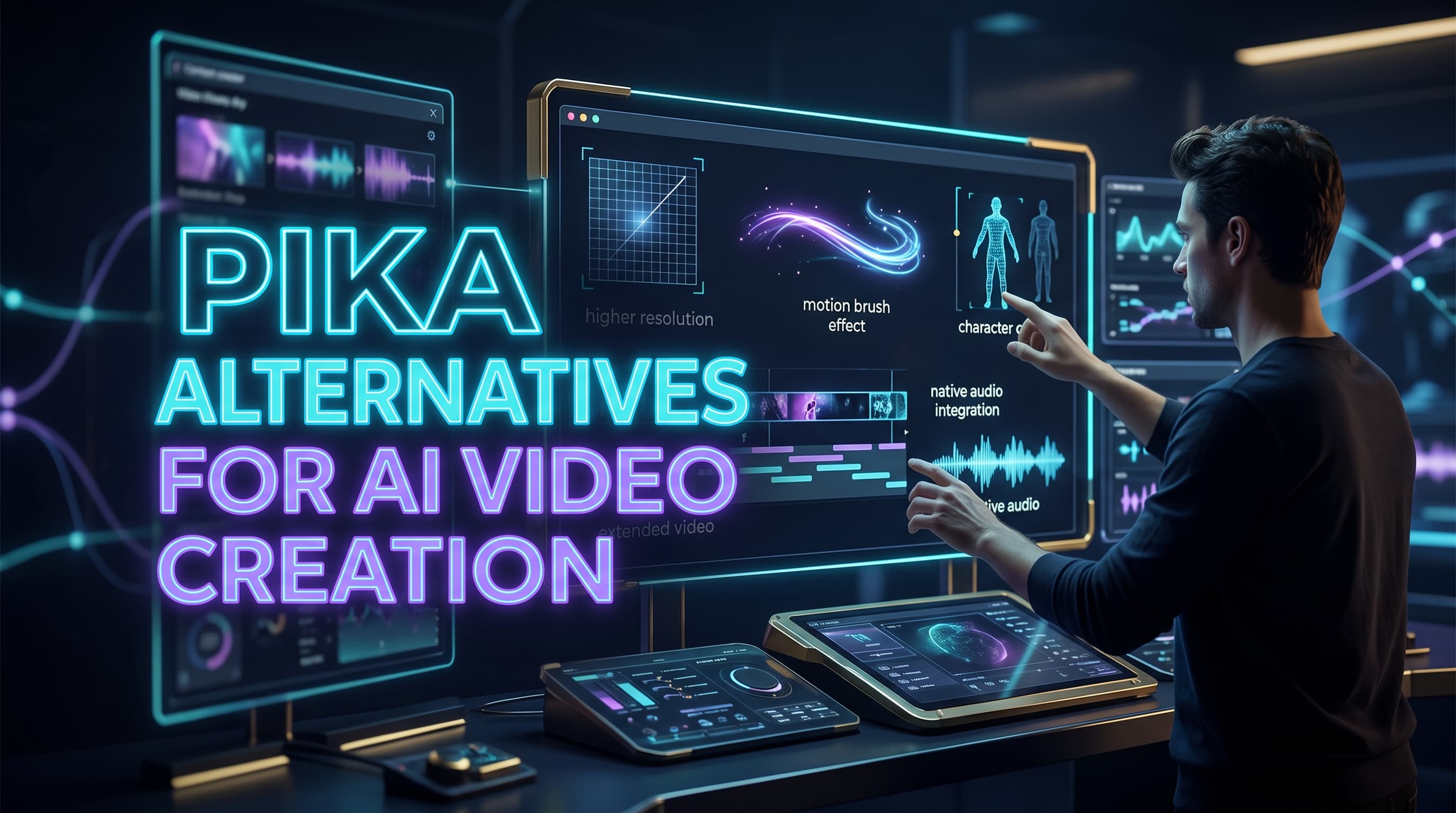 Pika Alternatives for AI Video Creation: Top 10 Tools Beyond Pika Labs