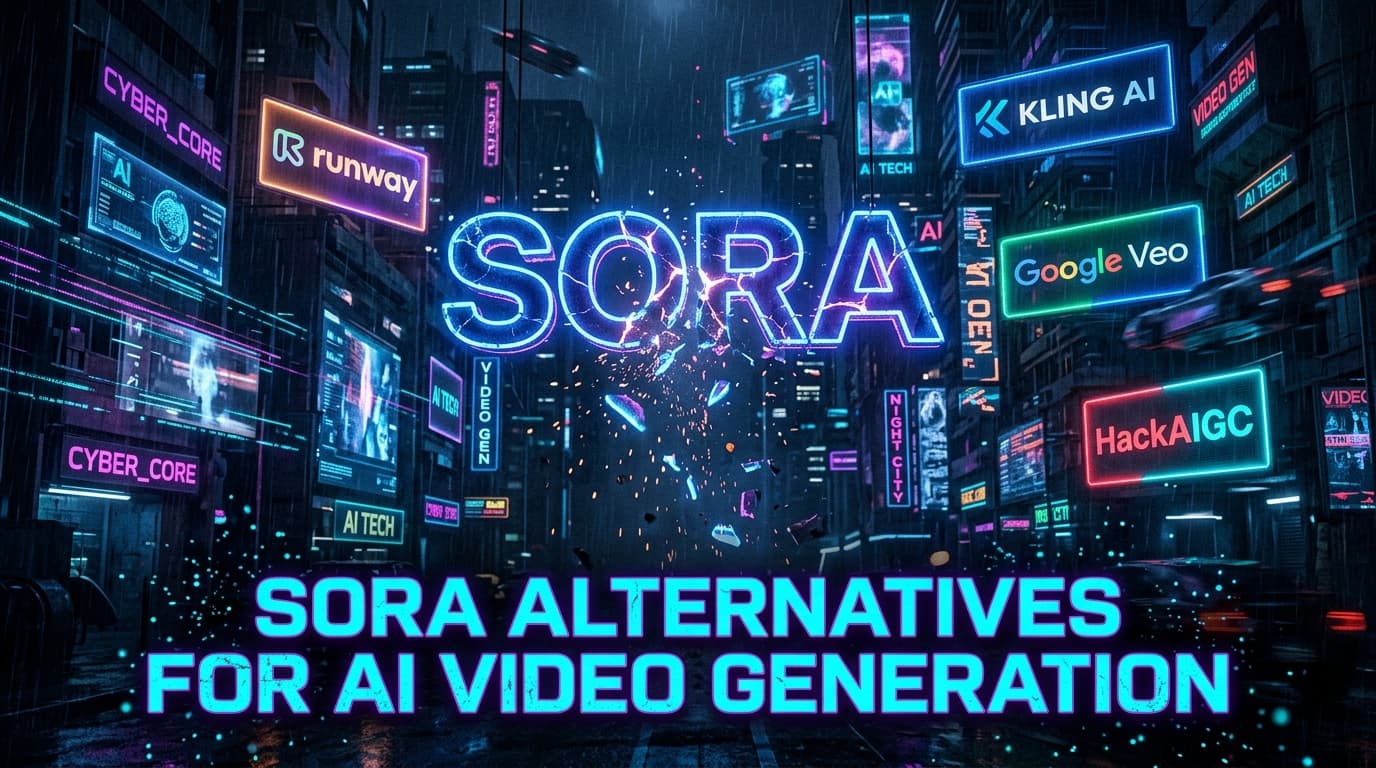 Sora Alternatives for AI Video Generation: Top Tools After OpenAI's Discontinuation