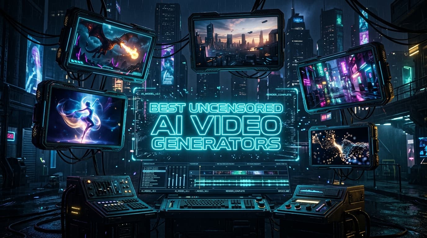 Best Uncensored AI Video Generators in 2026: We Tested 12 Platforms For Content Freedom