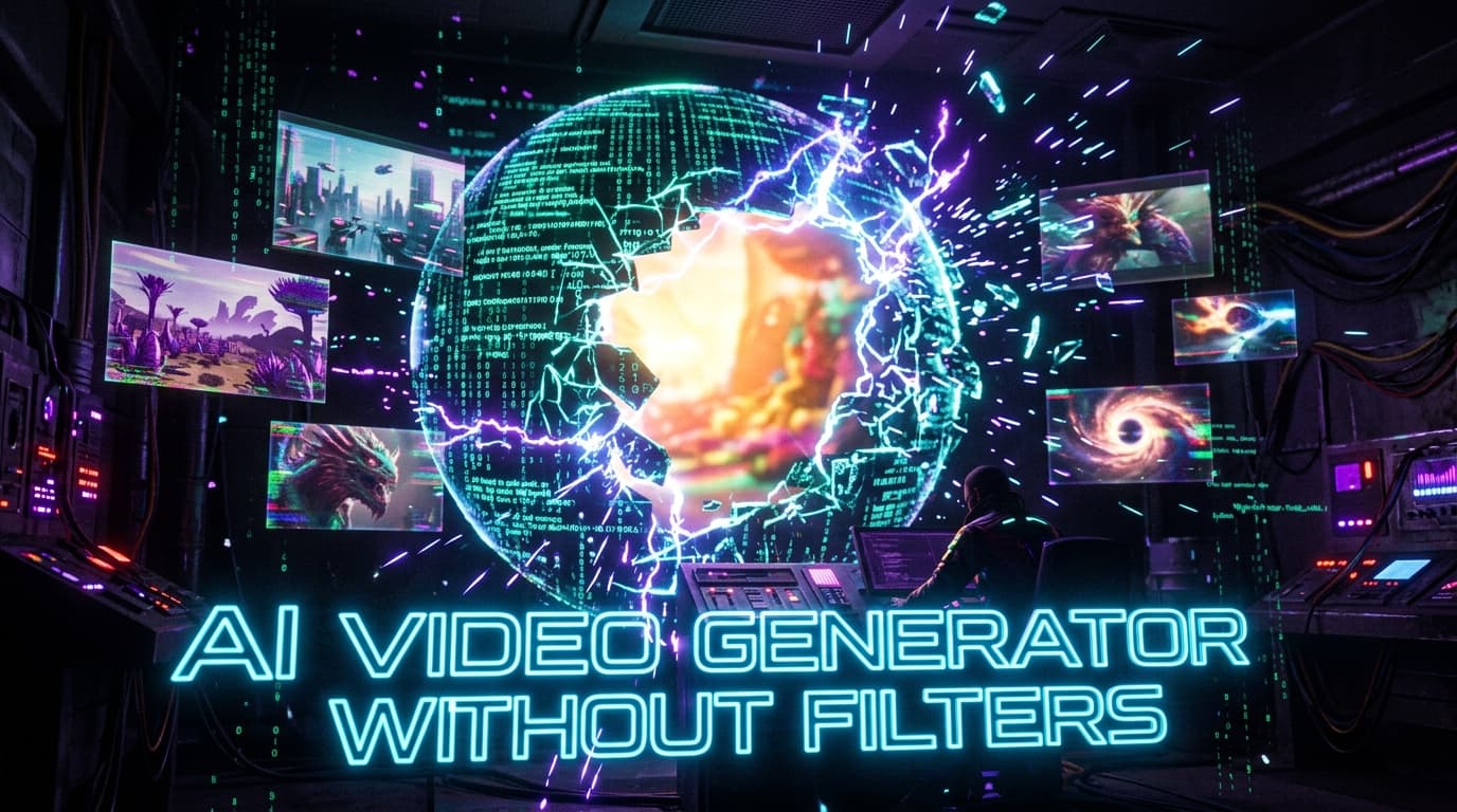AI Video Generator Without Filters: Top 7 Unrestricted Platforms Tested (2026)