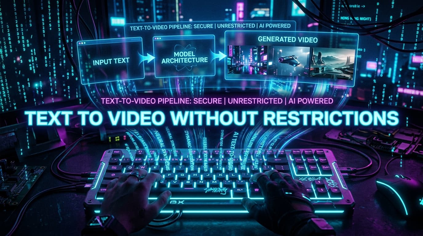 Text to Video AI Without Restrictions: 7 Unfiltered Tools Compared