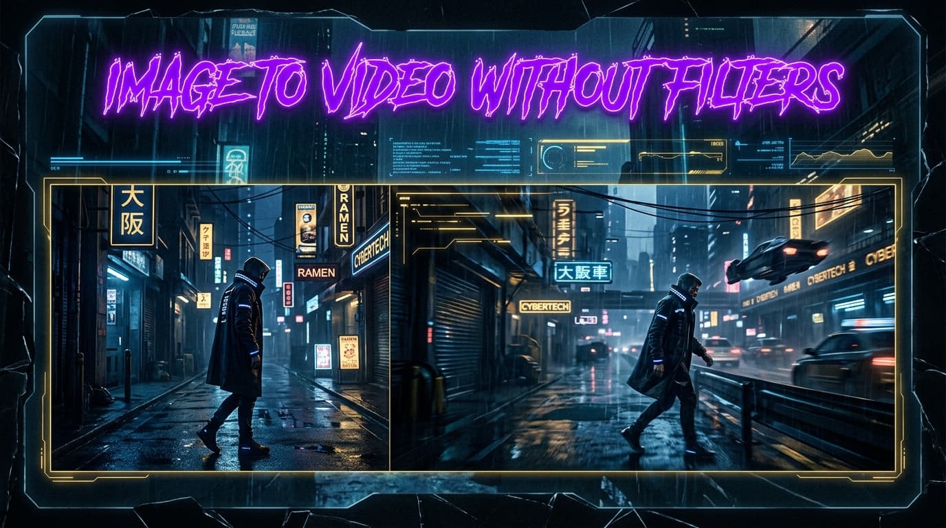 Image to Video AI Without Filters: 7 Tools That Let You Animate Anything