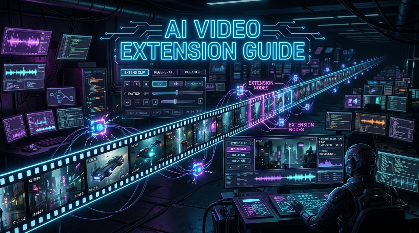 AI Video Extension Guide: 5 Ways to Make Your AI Video Clips Longer in 2026