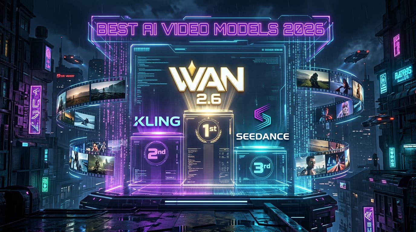 Best AI Video Models in 2026: We Compared 8 Leading Video Generation Models