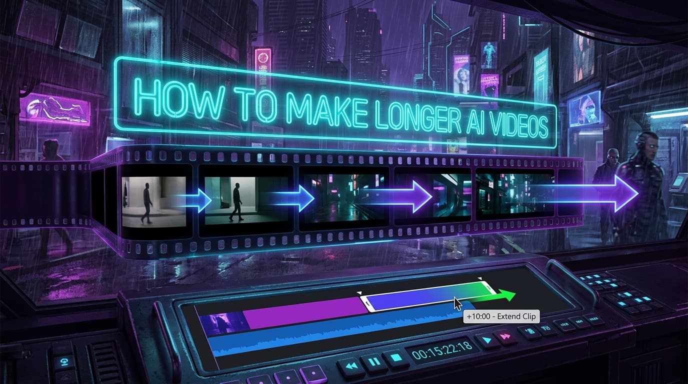 How to Make Longer AI Videos: Proven Techniques to Extend Beyond 10 Seconds
