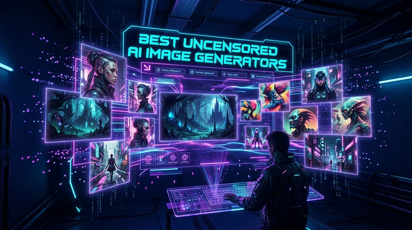 Best Uncensored AI Image Generators (2026)