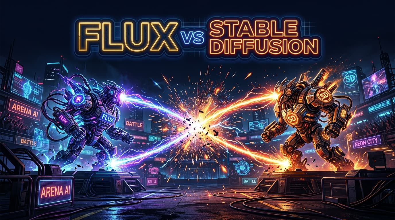 FLUX vs Stable Diffusion: Which Uncensored AI Model Wins?