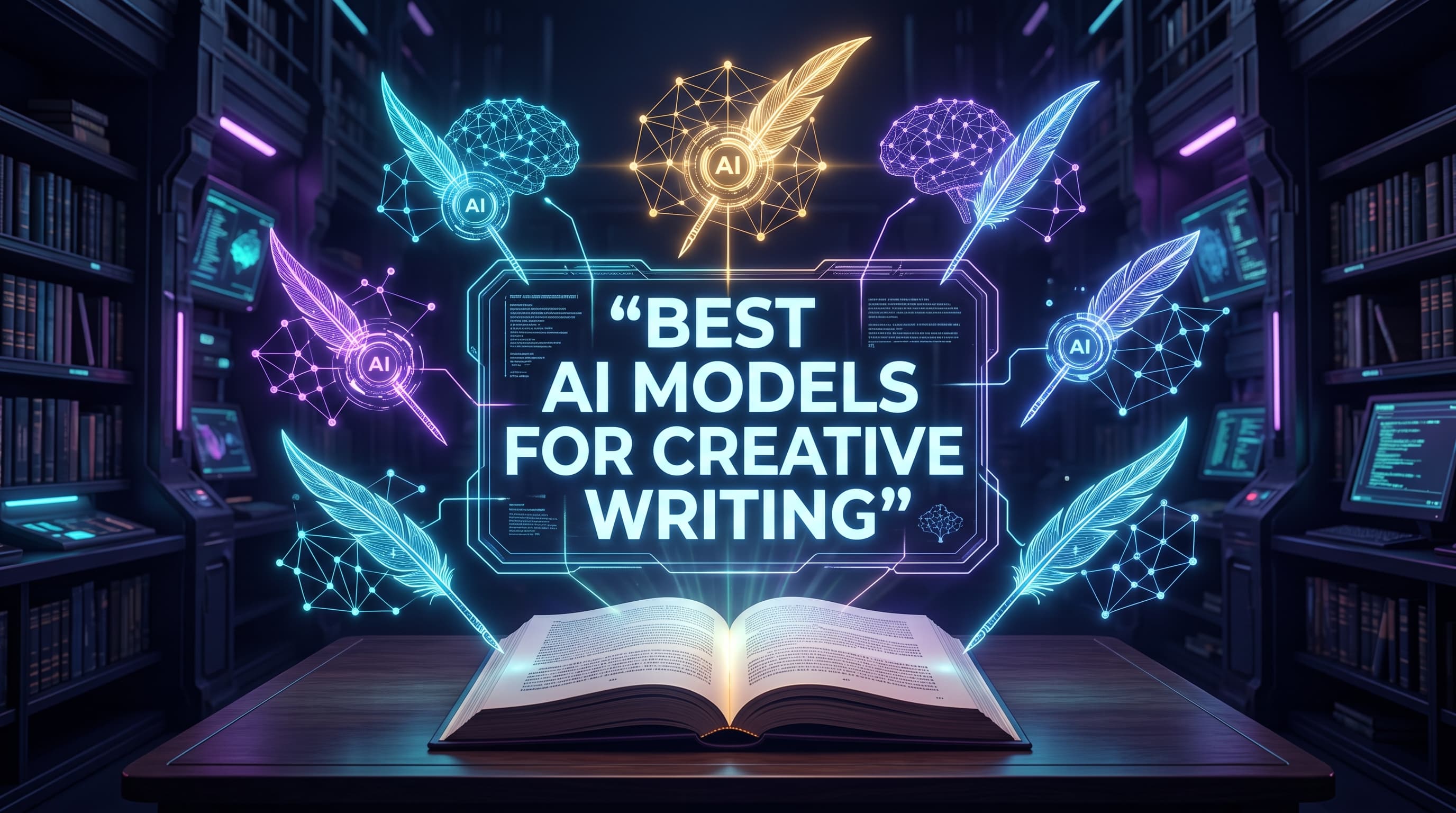Best AI Models for Creative Writing in 2026