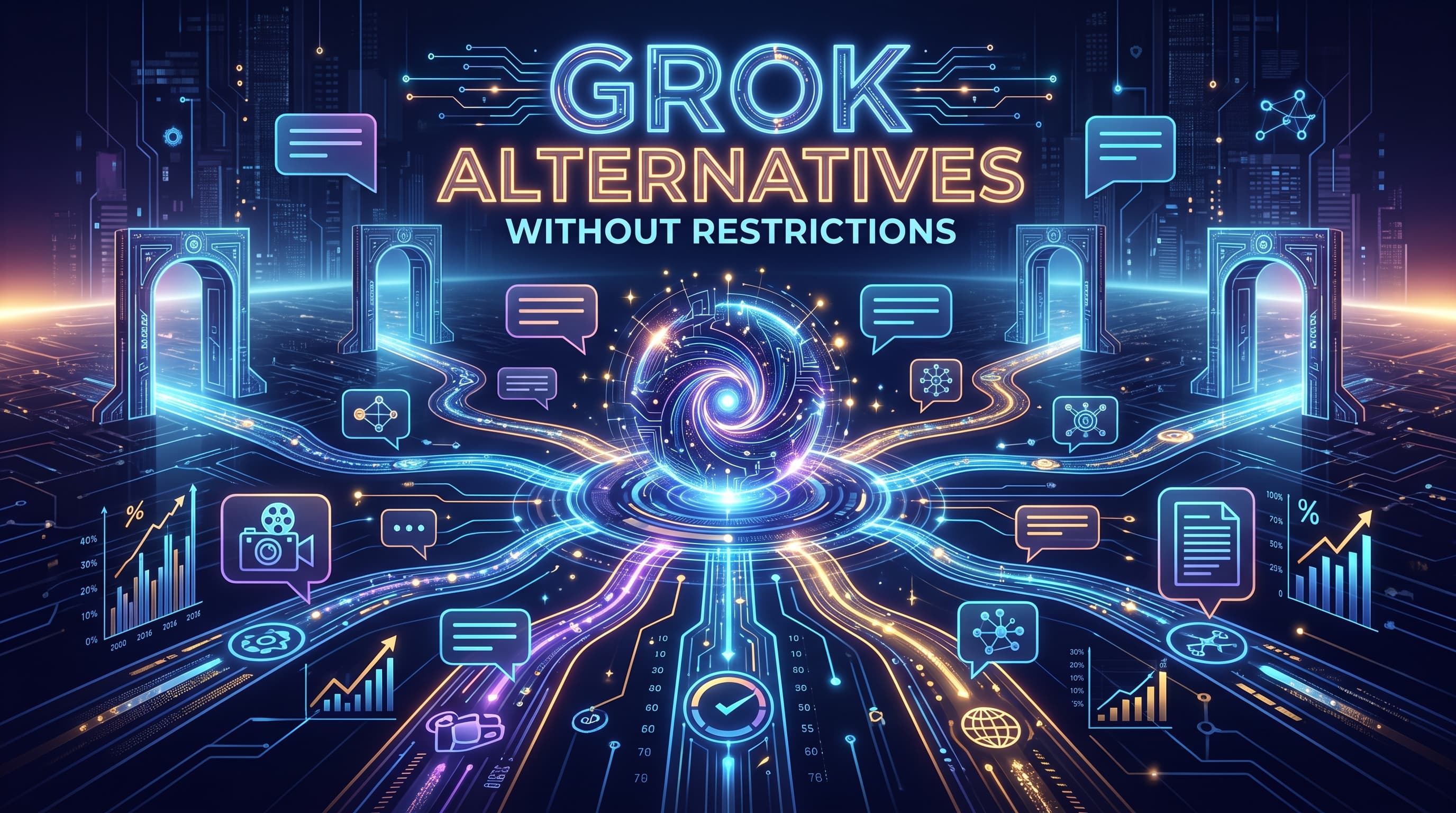Grok NSFW Alternatives Without Restrictions: 7 Platforms We Tested