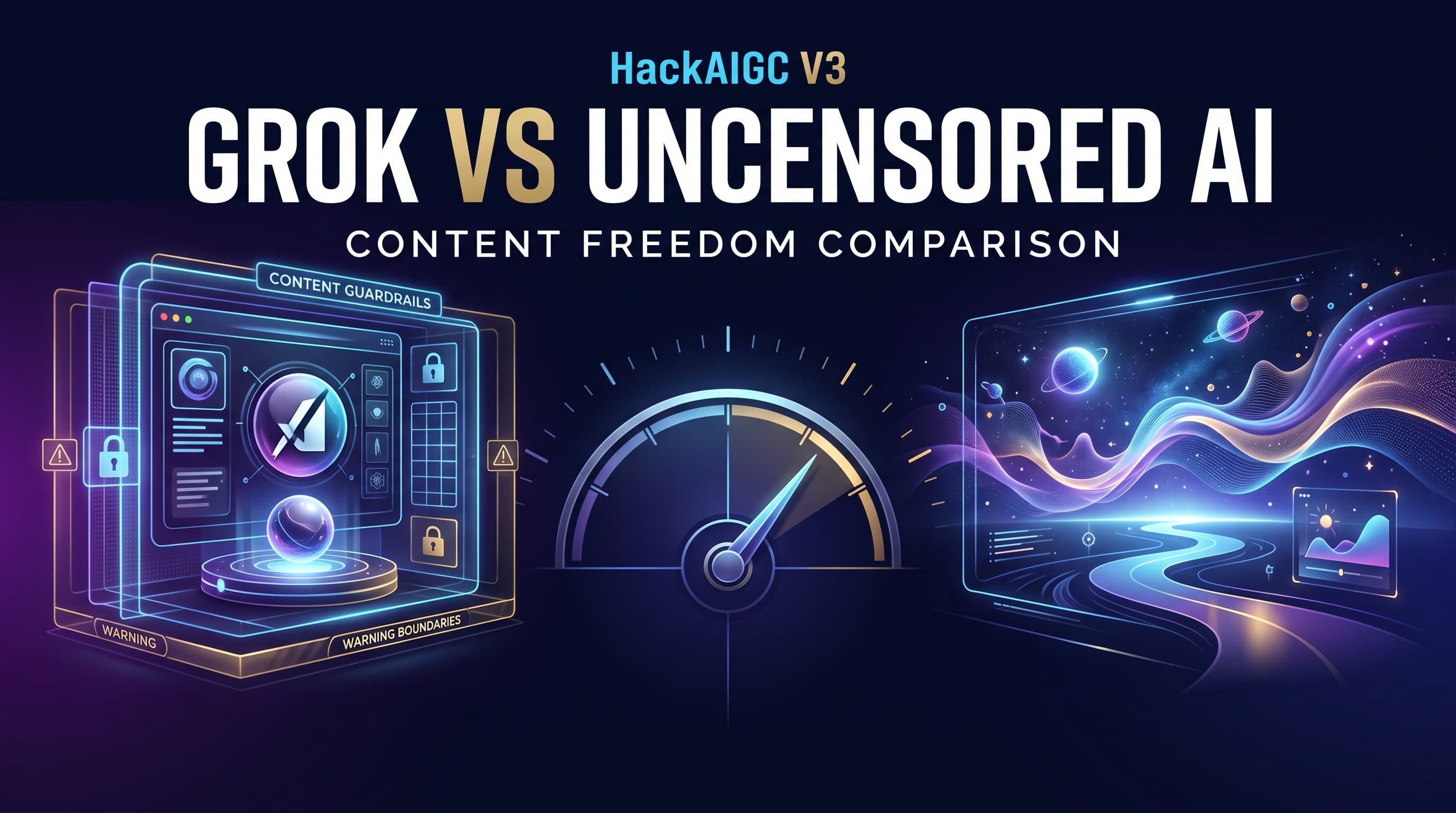 Grok vs Uncensored AI: Content Freedom Comparison