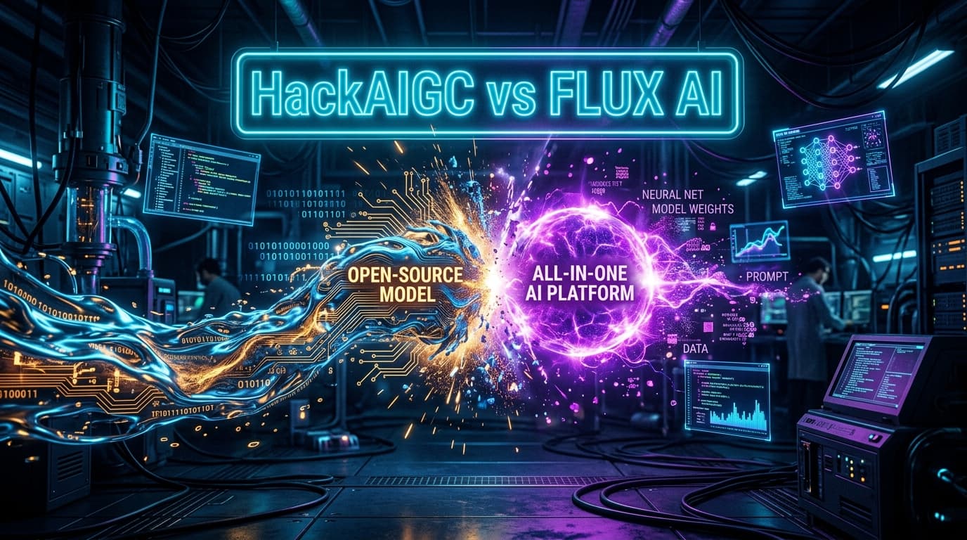 HackAIGC vs Flux AI in 2026: Which Image Generator Should You Use?
