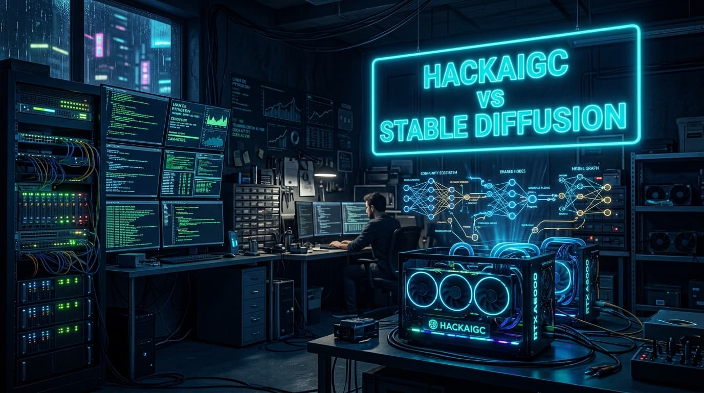 HackAIGC vs Stable Diffusion 3.5 in 2026: We Tested Both Hands-On