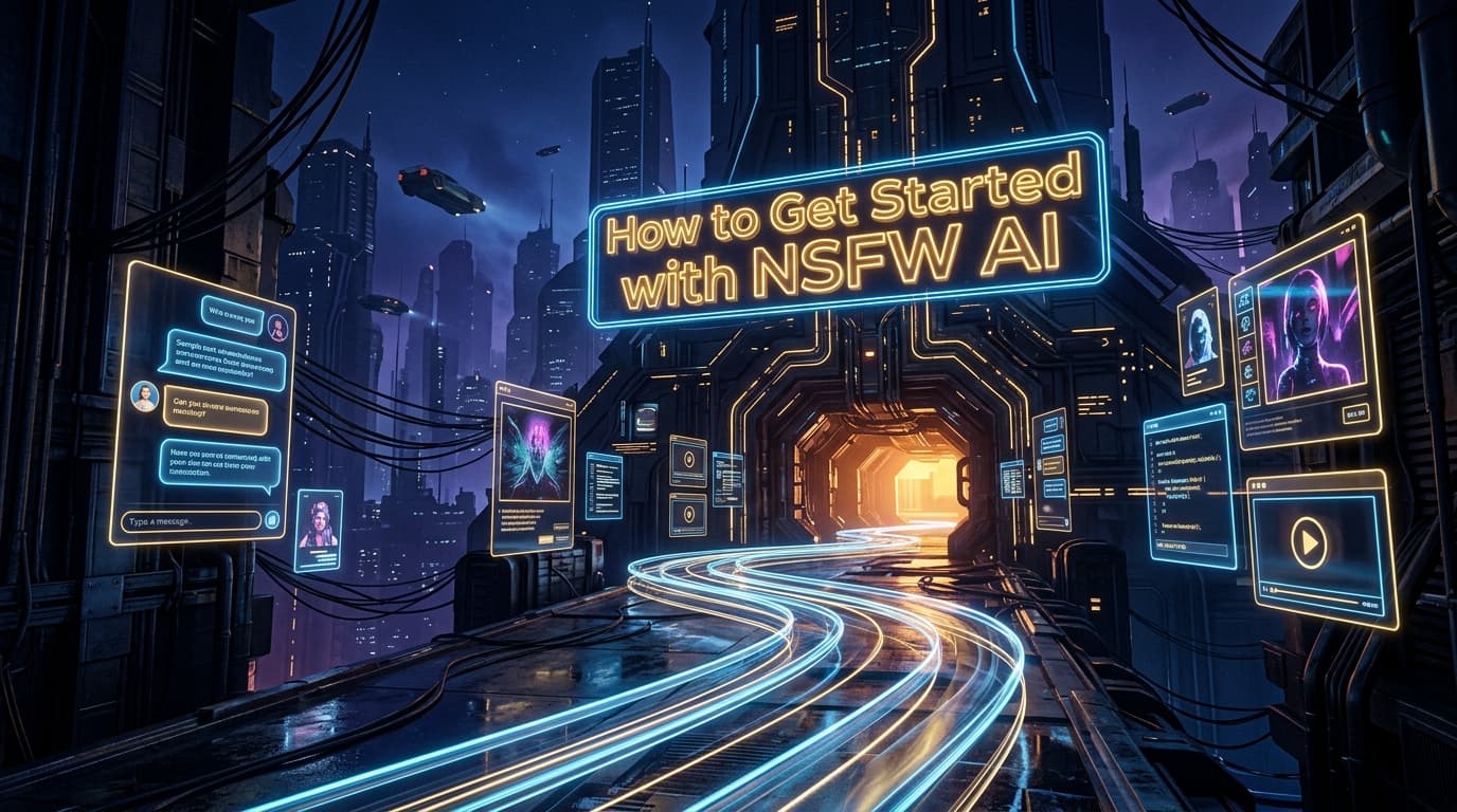 How to Get Started with NSFW AI: Complete Beginner's Guide (2026)