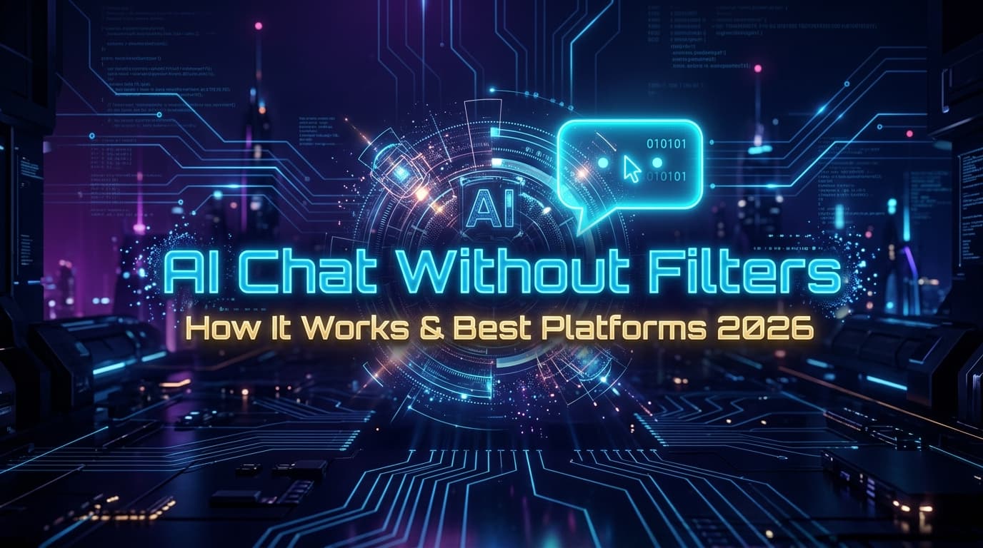 AI Chat Without Filters: How It Works & Best Platforms 2026