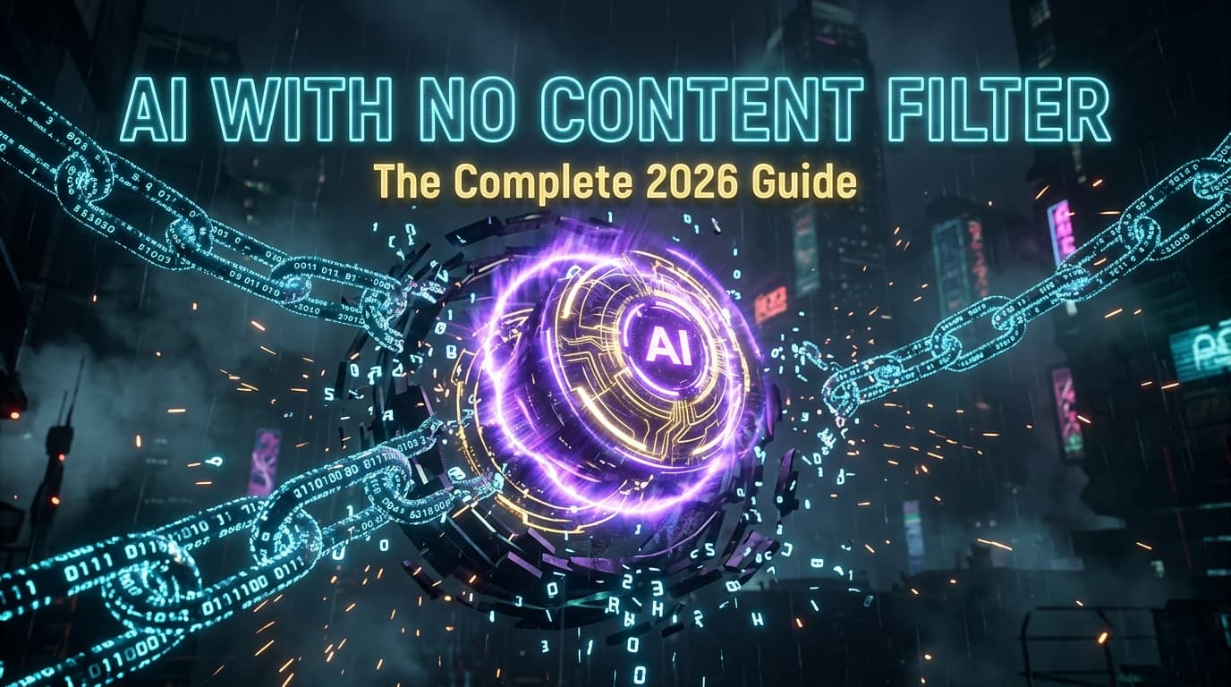 AI With No Content Filter: The Complete 2026 Guide